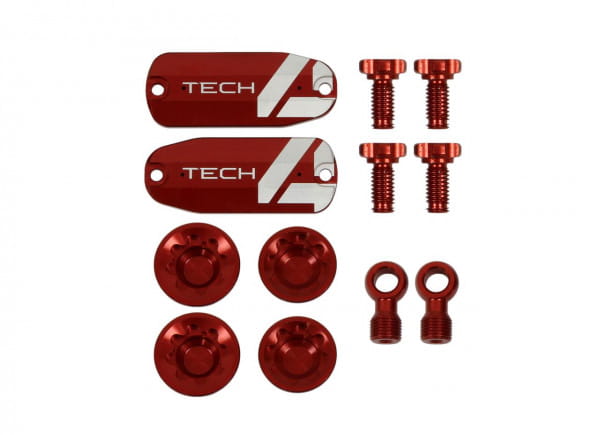 Tech 4 V4 Custom Kit - rot