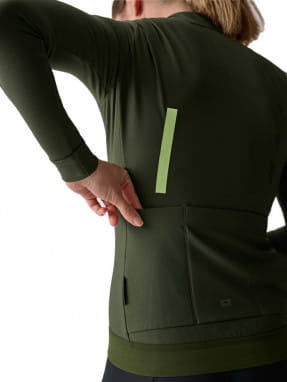 Women's Evade Thermal LS Jersey 2.0 - bronze green