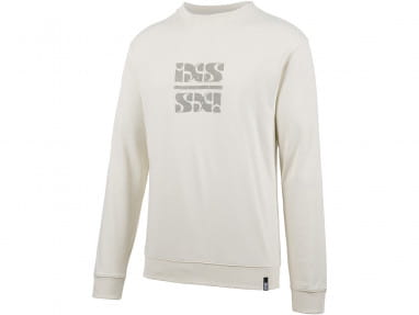 Brand organic 2.0 sweater - Blanc cassé