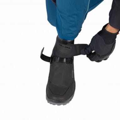 MT500 Burner Flat Waterproof Shoe - Black