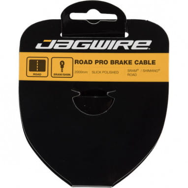 Brake cable Road Pro Polished