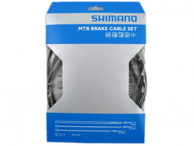 MTB brake cable set continuous - Art. No. Y80098021