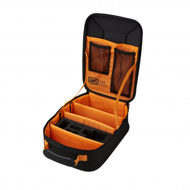 Brillenetui/ Goggles Case - Camo/Schwarz