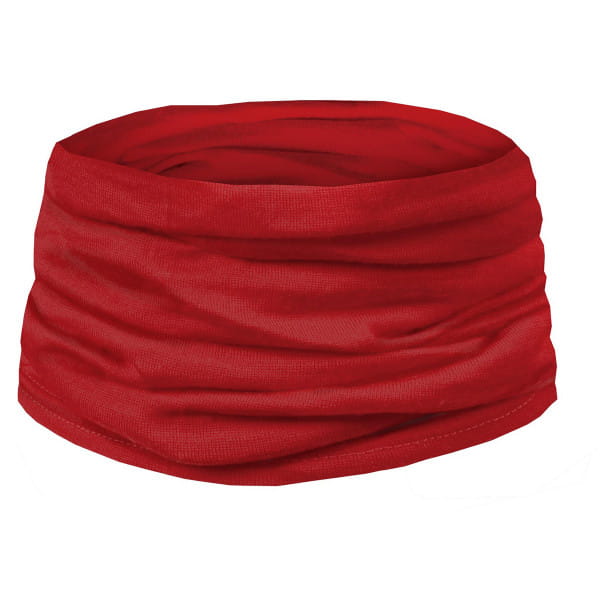 Baabaa Merino Multitube - Schlauchtuch - Rot