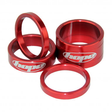 Space Doctor - Headset Spacer - red