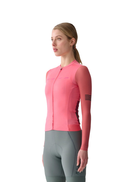 Women's Evade Pro Base LS Jersey 2.0 - Epic Pink