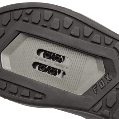 Fox Union Boa Shoe - Grey