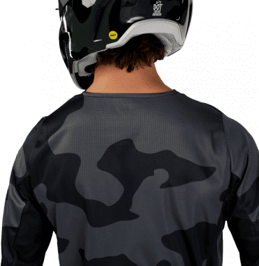 180 Bnkr Jersey - Black Camo