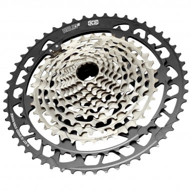 Helix Race cassette, 9-52 teeth, 12-speed - black