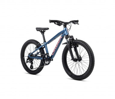 MX 20 XC - Moondust Blue - Red (Matt