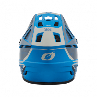 BACKFLIP Helm ECLIPSE gray/blue
