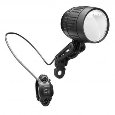 Lumotec IQ-XM e-bike headlight - 80 lux
