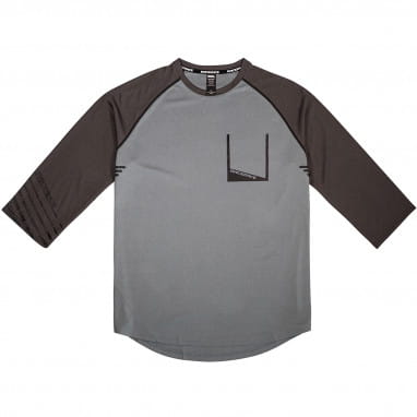 Stage Jersey 3/4 Sleeve Concrete