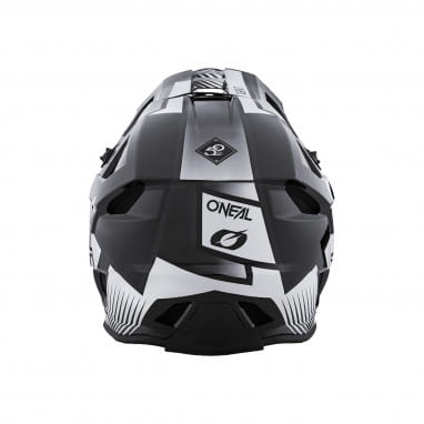 Blade Polyacrylite Helmet Delta - Fullface Helm - Schwarz/Weiß