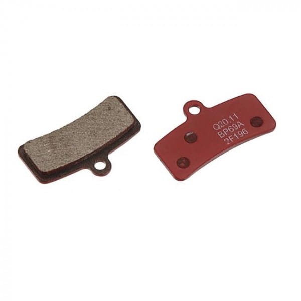Brake pads for Quadiem / SL / Slate disc brake