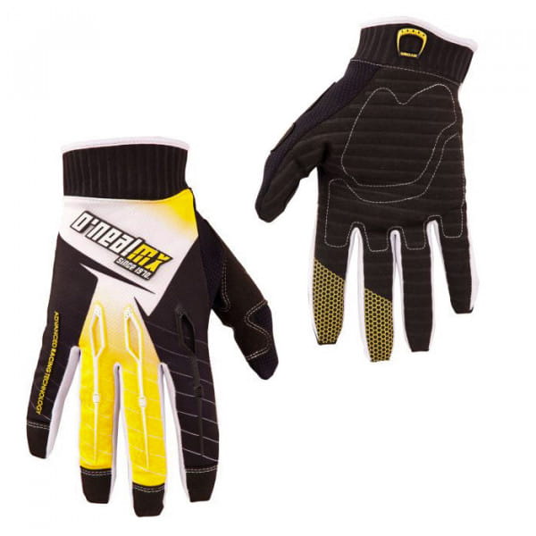 Ryder Glove Handschuh - black/yellow
