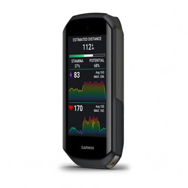 Edge 1050 Bundle navigation vélo - noir