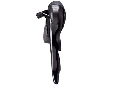 Road Dual Control Levers 2x7 speed - black