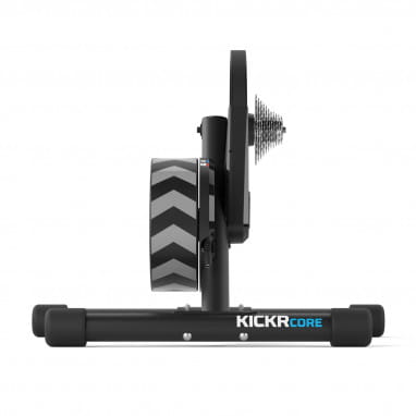 KICKR CORE Indoor Trainer - Bundle + Headwind Smart Fan - Black