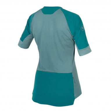 Ladies GV500 Jersey (short sleeve) - Spruce Green