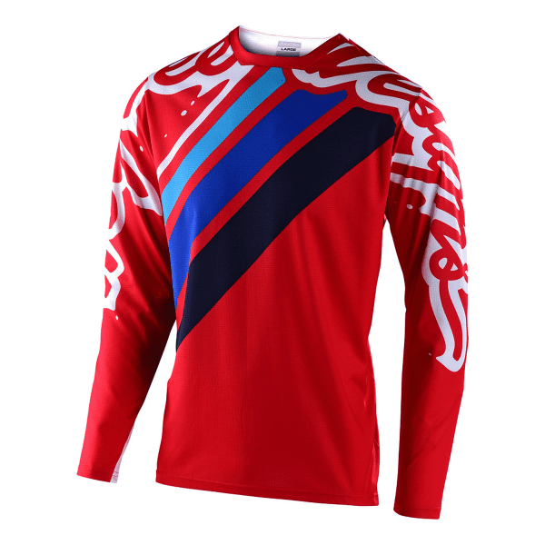 Sprint Youth Jersey - Red/Blue