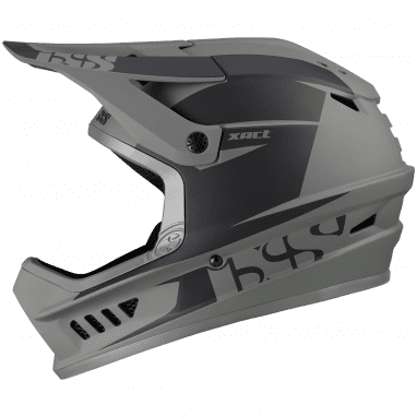 XACT Evo Fullface-Helm - Black-Graphite