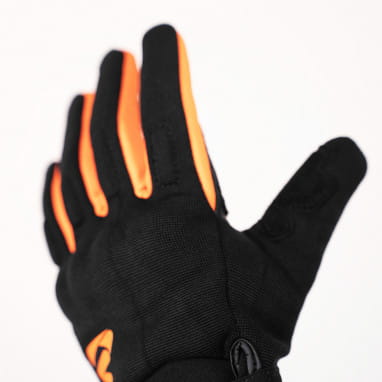 Handschuhe Rio - schwarz-orange