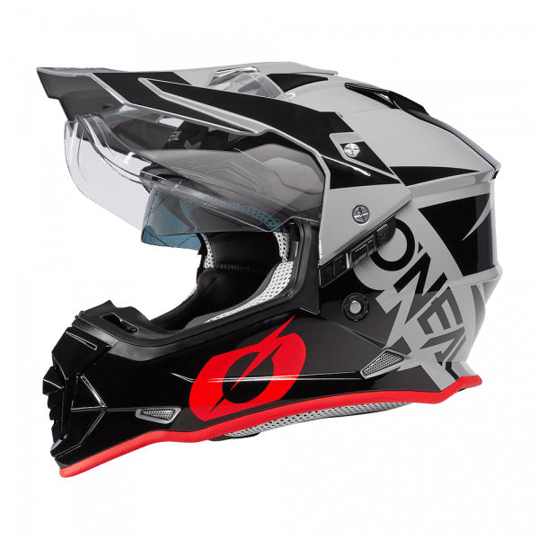 SIERRA Helmet R black/gray