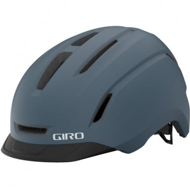 Caden II Bicycle Helmet - grigio portaro opaco