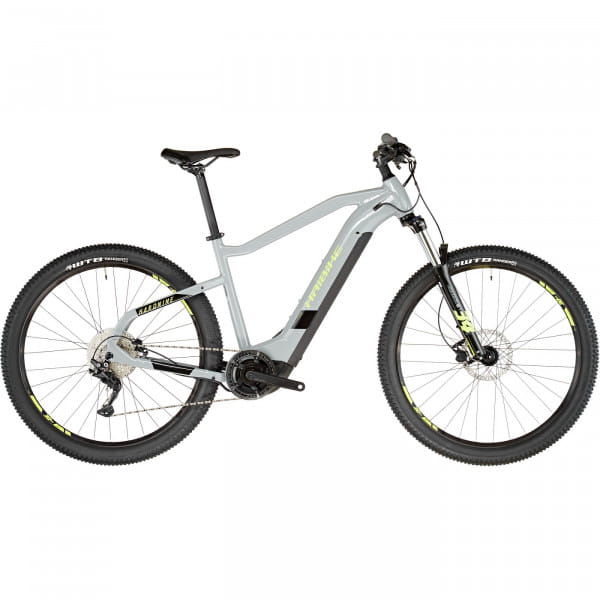 HardNine 6 MTB Hardtail - Cool Grey / Black