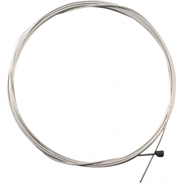 Câble de dérailleur Elite Ultra Slick poli miroir Shimano - 1,1 x 2300 mm