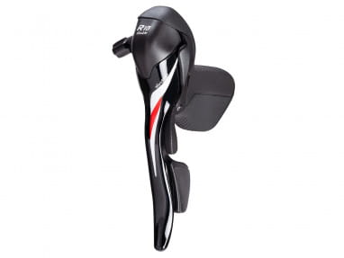 R10 Road Dual Control Levers 2x10 speed - black