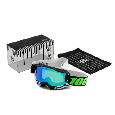Accuri 2 Goggle - Clear Lens - Fluo Yellow