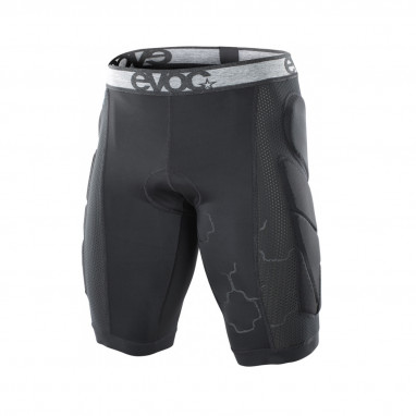 Crash Pants Pad - Pantaloni corti di protezione - Nero