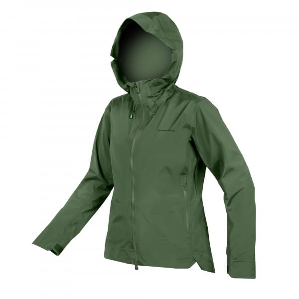 Damen MT500 Wasserdichte Jacke Machair Grün