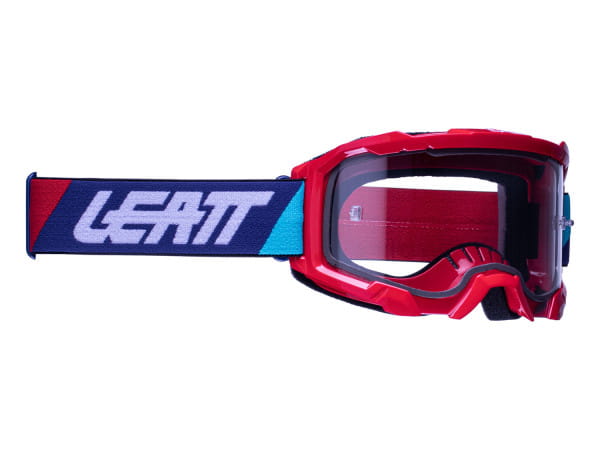 Velocity 4.5 Goggle anti fog lens Red/Clear
