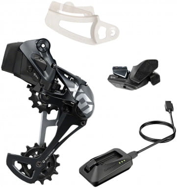 Upgrade Kit X01 Eagle AXS - 12-speed, incl. battery, rocker charger, chaingap tool
