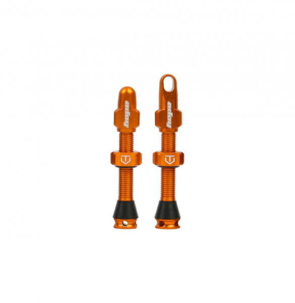 Tubeless valves - orange