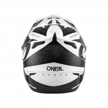 Sonus Helmet Deft - Fullface Helm - Schwarz/Weiß