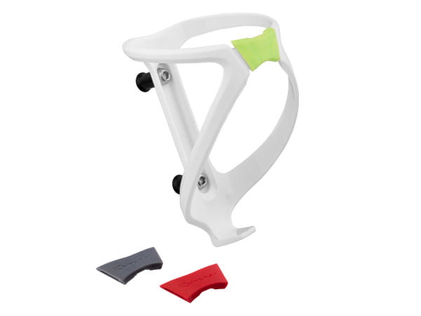 ABS bottle cage - white
