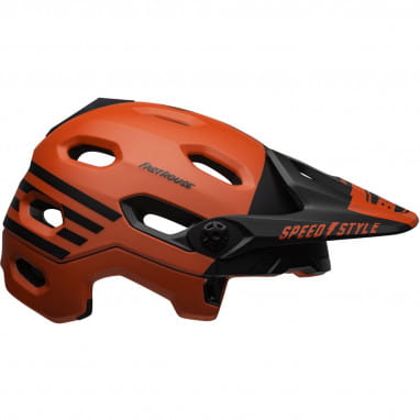 Super DH Mips - Black Red