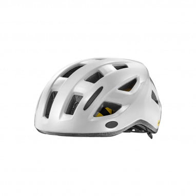Relay MIPS helmet white glossy