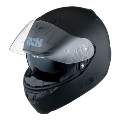 HX 215 motorcycle helmet matte black