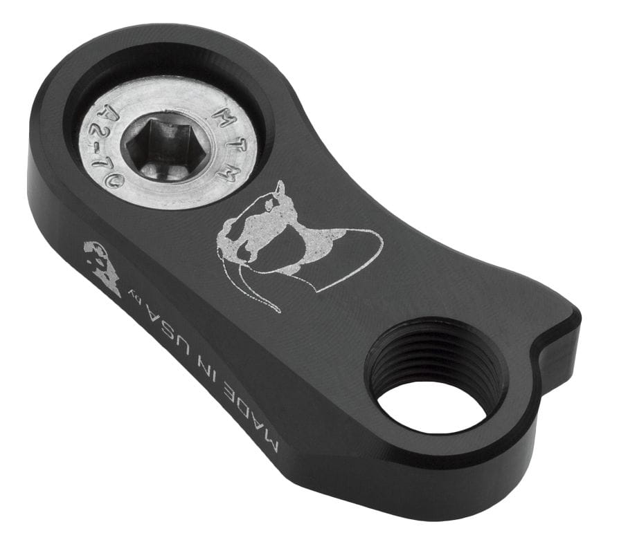 Wolf Tooth Rear derailleur adapter GoatLink, 10-speed - black | Rear ...