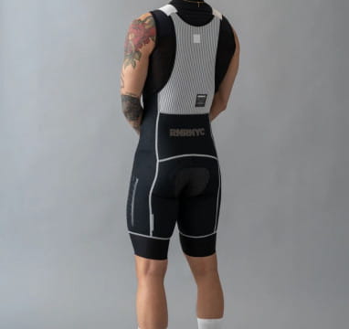 RNRNYC™ IMPACT Bib Shorts - Black