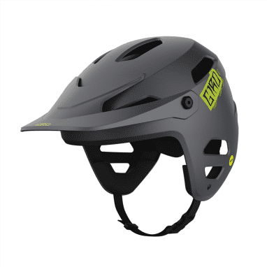 Tyrant Spherical MIPS Bike Helmet - matte met black/ano lime