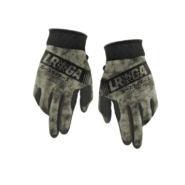 Freerider Gloves - Tie Dye Army