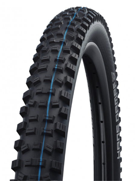 Hans Dampf Super Trail, Addix Speedgrip folding tire TLR - 60-584 - Black