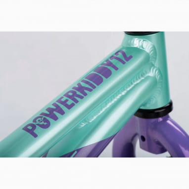 Powerkiddy 12 - menta/viola metallico - lucido