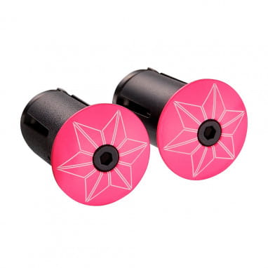 Super Sticky Kush Lenkerband - Neon Lila/Neon Pink Print